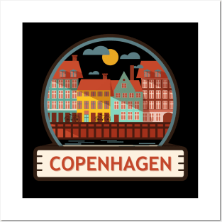 Copenhagen Posters and Art